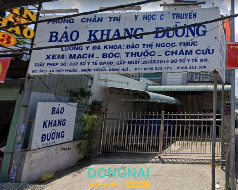 Phòng khám Đông y ở Đồng Nai