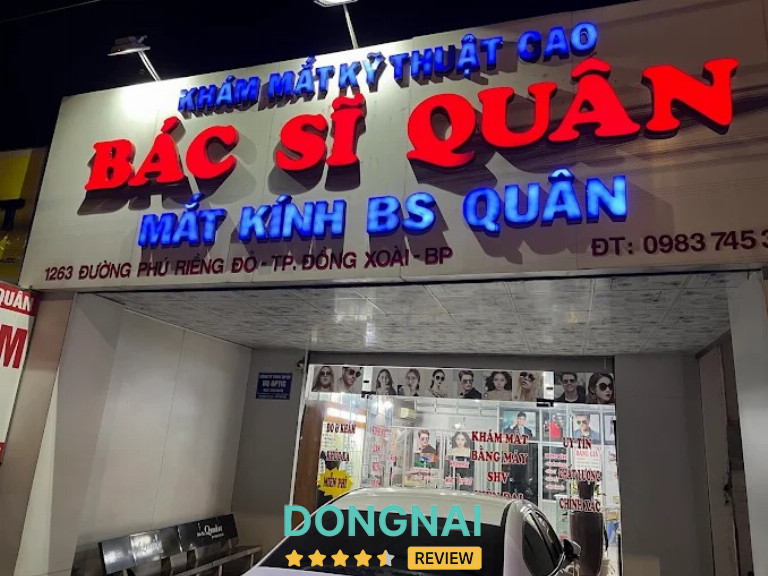 Phòng khám Mắt Bs Quân - Đồng Xoài
