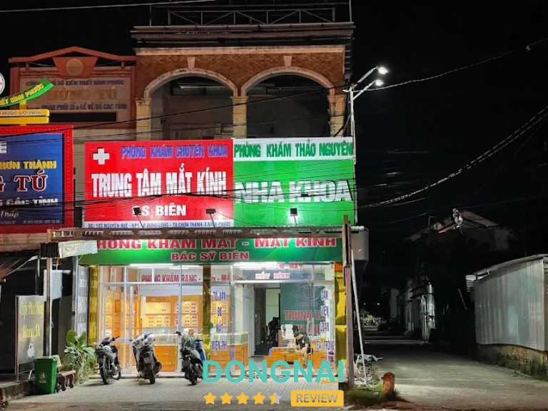 Phòng Khám Mắt Bs Biên - Chơn Thành