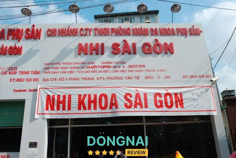 phòng khám nhi ở Đồng Nai