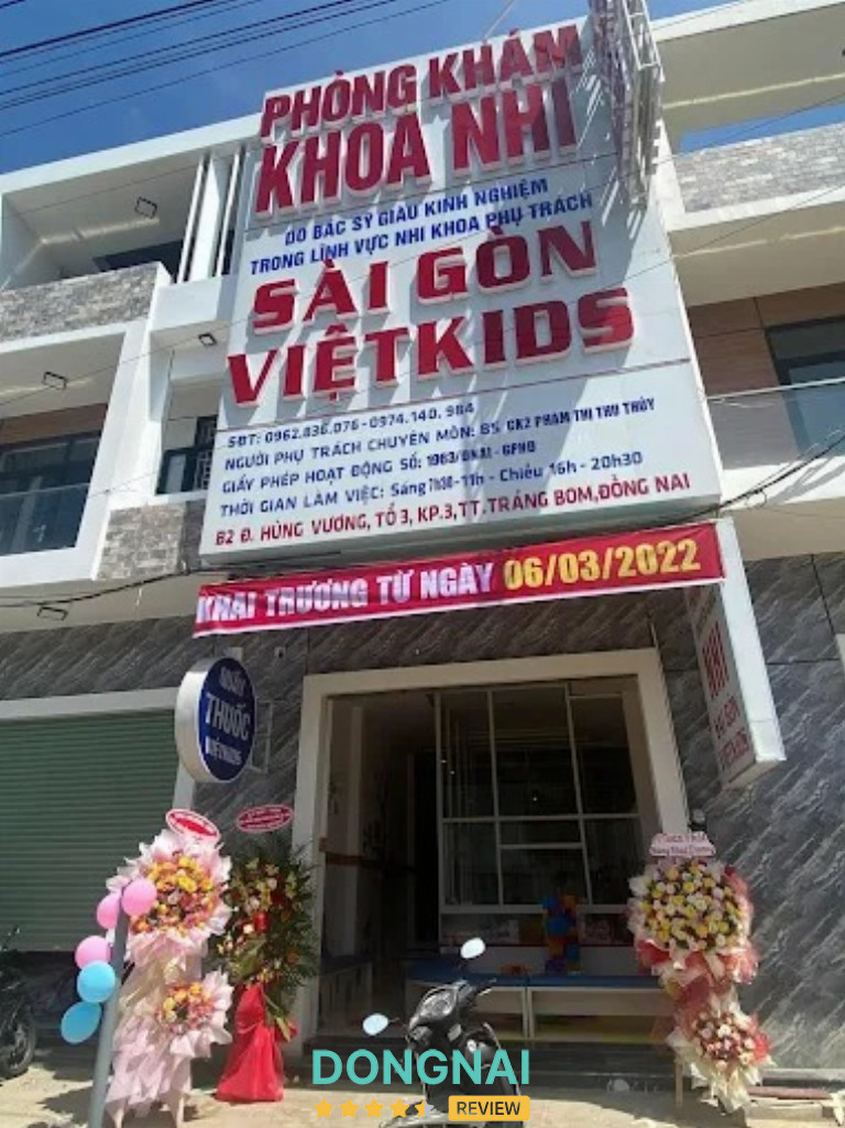 Phòng khám Sài Gòn VietKids - Trảng Bom