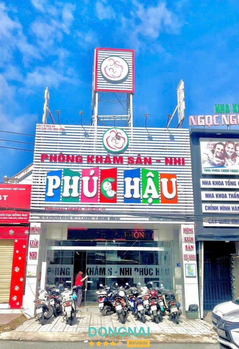 Phòng Khám Sản - Nhi Phúc Hậu Biên Hòa