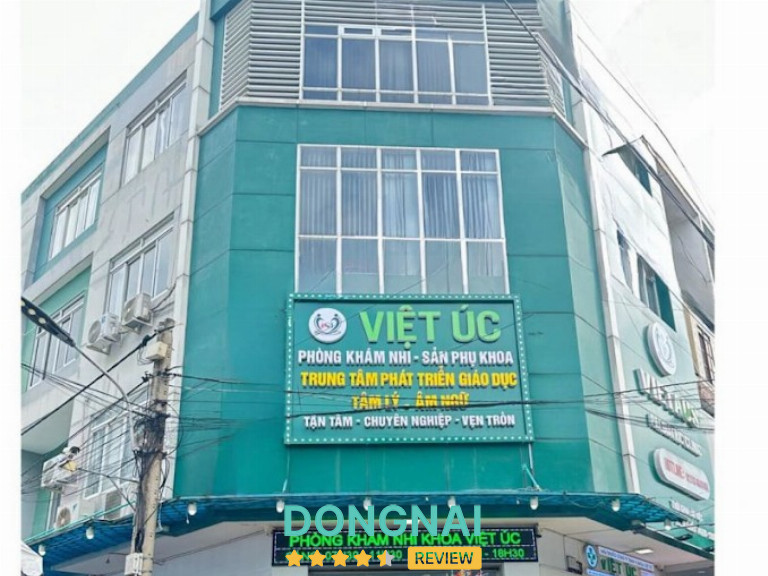 Phòng Khám Nhi Khoa Việt Úc - Biên Hòa