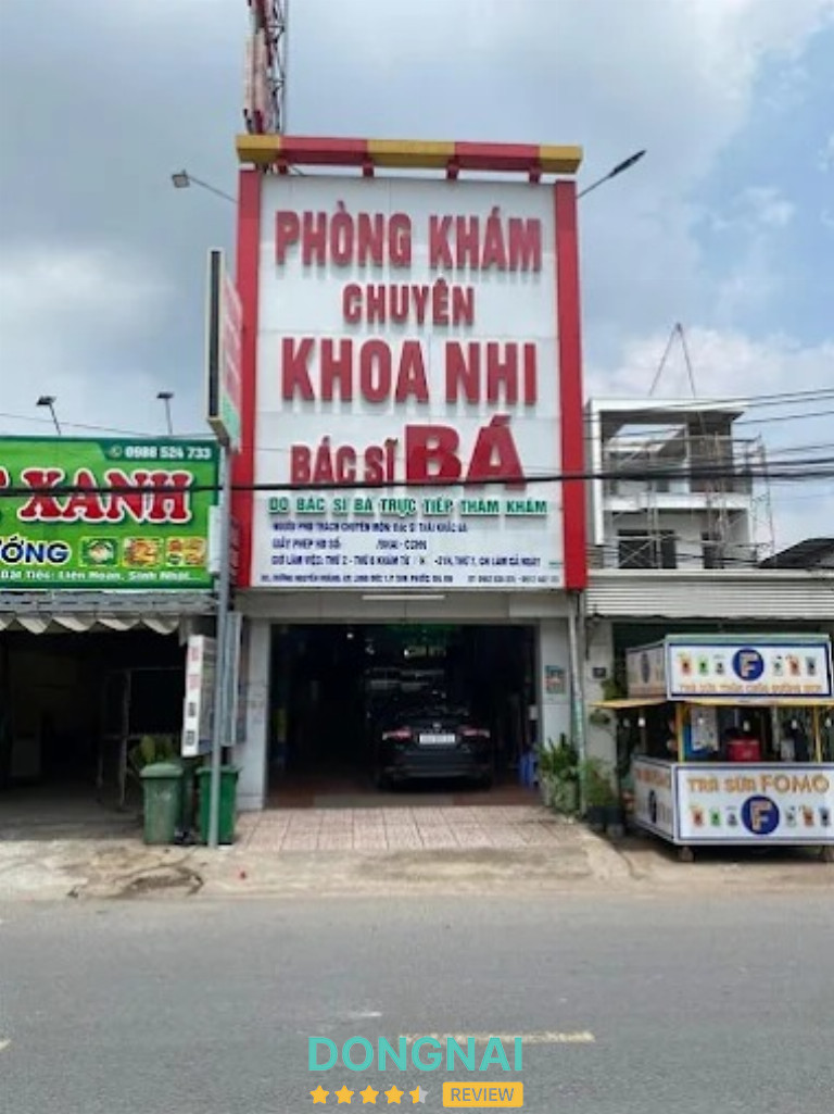 Phòng Khám Nhi - BS BÁ - Biên Hòa