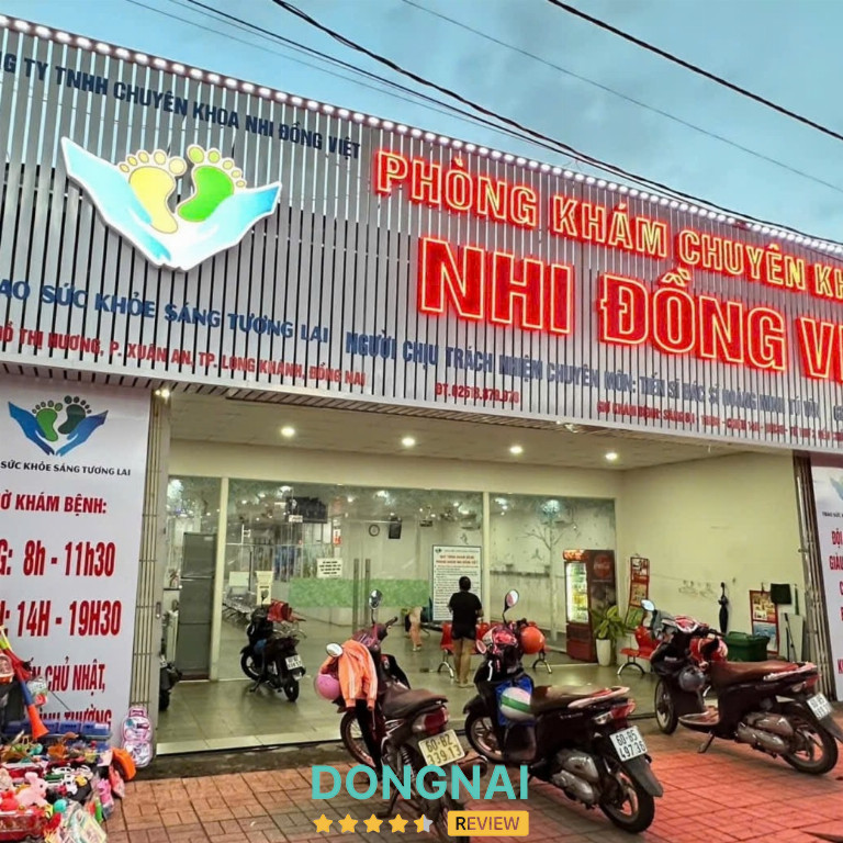 Phòng Khám Nhi Đồng Việt - Long Khánh