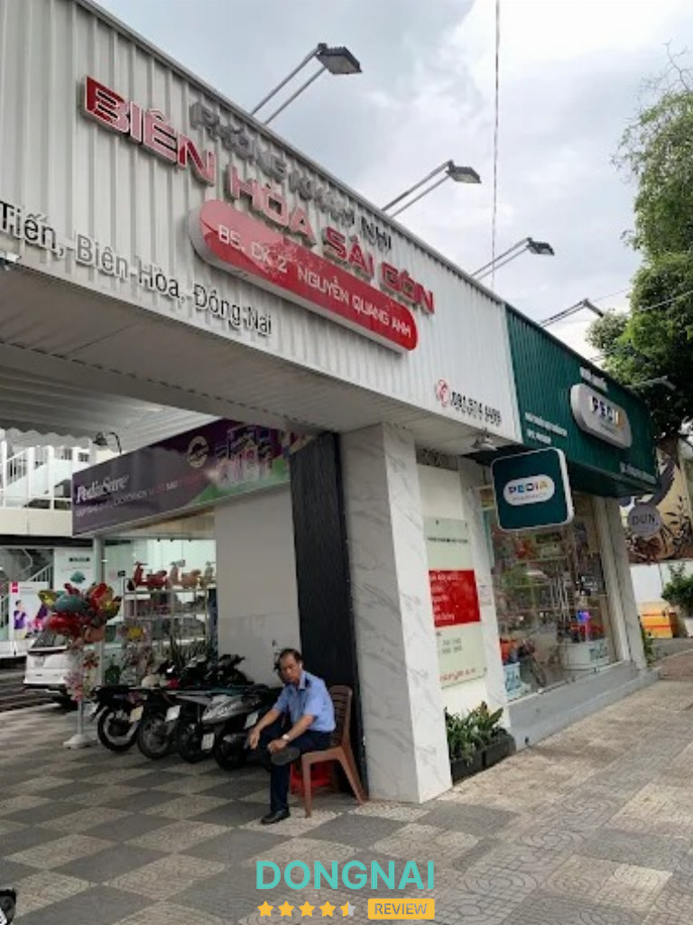 Phòng Khám Nhi Khoa Biên Hòa Sài Gòn - P. Tam Hiệp