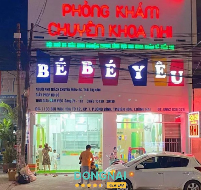 Phòng Khám Chuyên Khoa Sản Nhi Bé Yêu - Biên Hòa