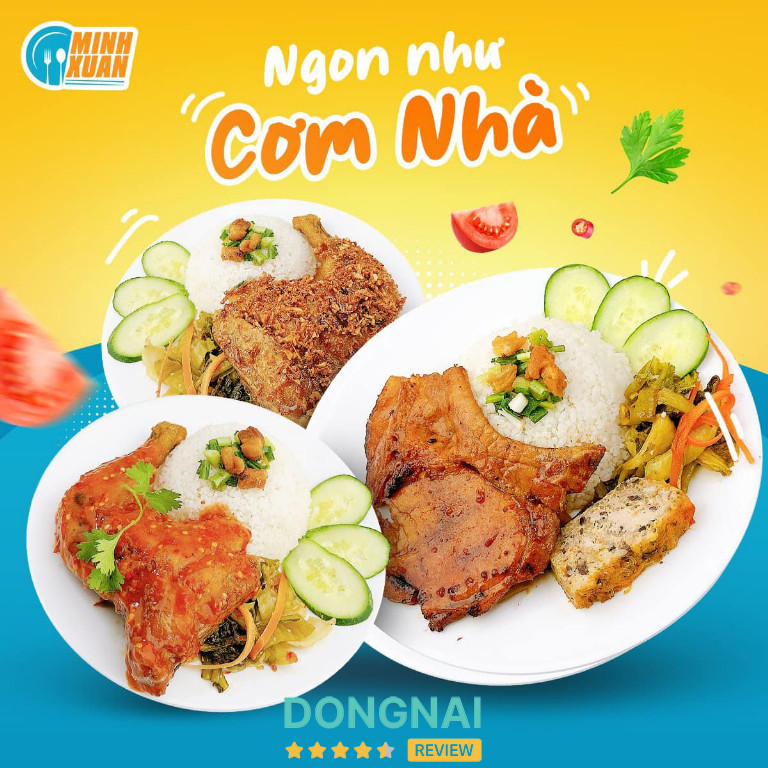Cơm Tấm Minh Xuân - 332 Nguyễn Ái Quốc