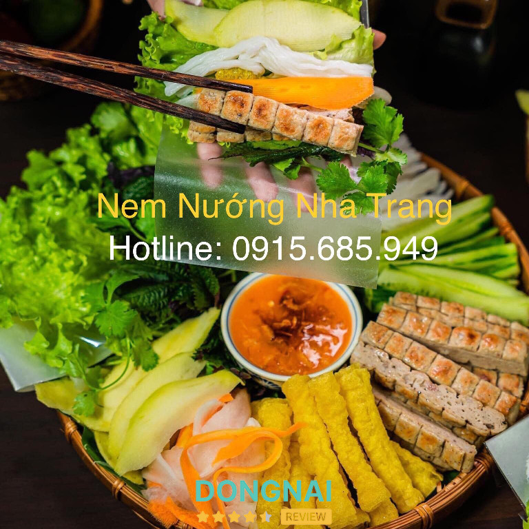 Nem Nướng Nha Trang Hùng Việt - K163 Đường B5