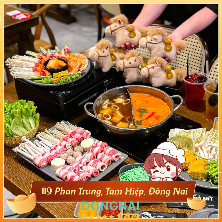 Lẩu Nướng Nhà Mít - 119 Phan Trung