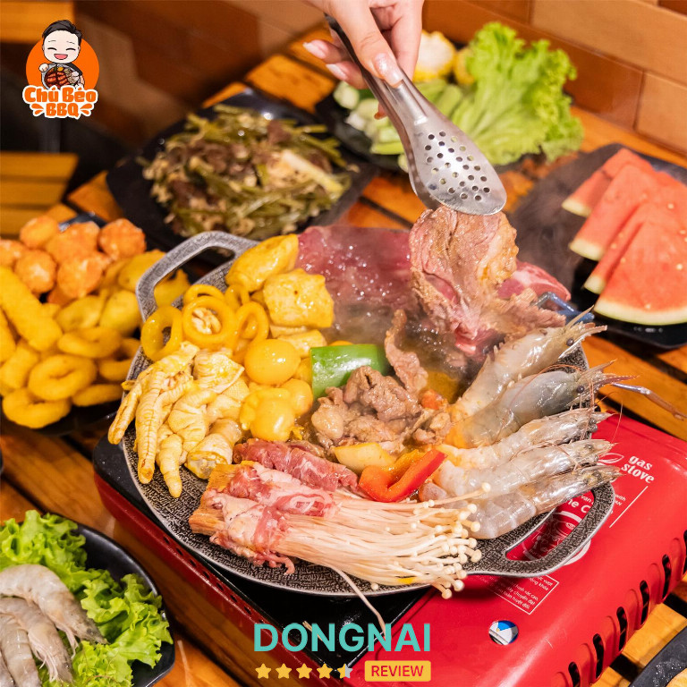 Chú Béo BBQ - 175 Trương Định