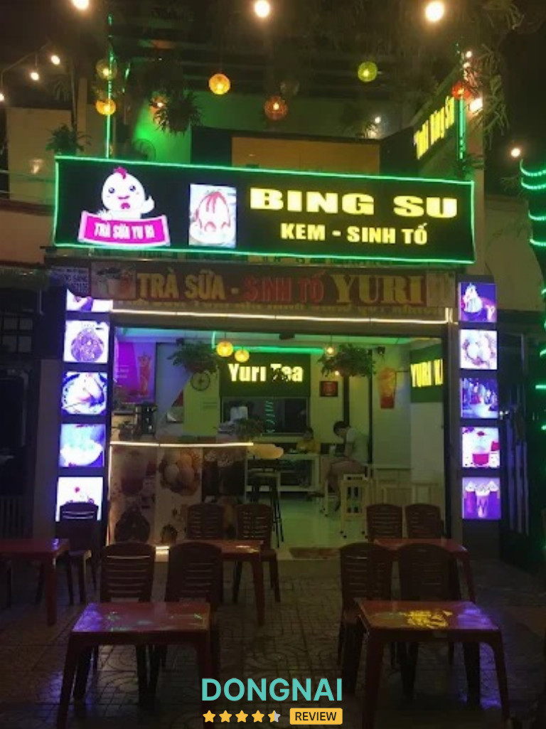 Yuri Bingsu Bờ Kè - 110 Nguyễn Văn Trị