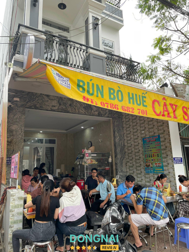 Bún bò huế Cây Sung - 634 Huỳnh Văn Nghệ