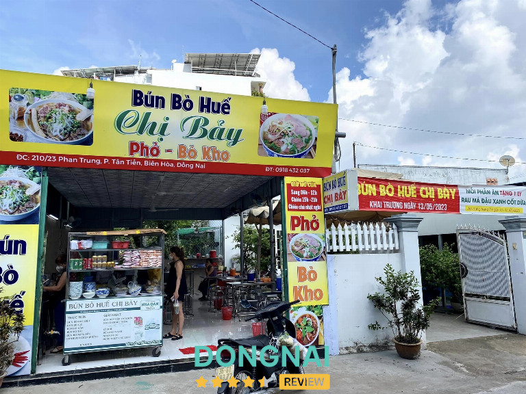 Bún Bò Huế Chị Bảy – 210/23 Đường Phan Trung
