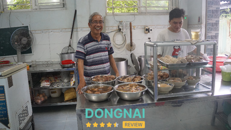 Bún Bò 199 Hà Huy Giáp (bún bò Chú Hùng) - 119 Hà Huy Giáp