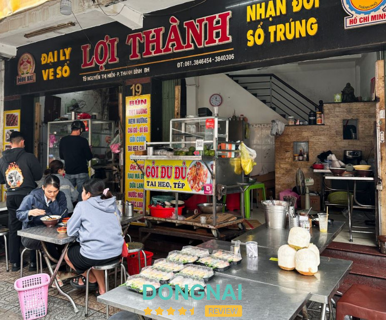 Gỏi Cuốn & Bún Thịt Nướng Cô Phương – Chợ Biên Hòa