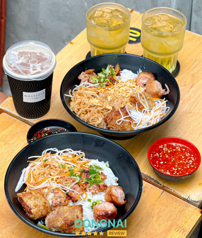 Bún thịt nướng Minh Phước - 132 Phan Đình Phùng