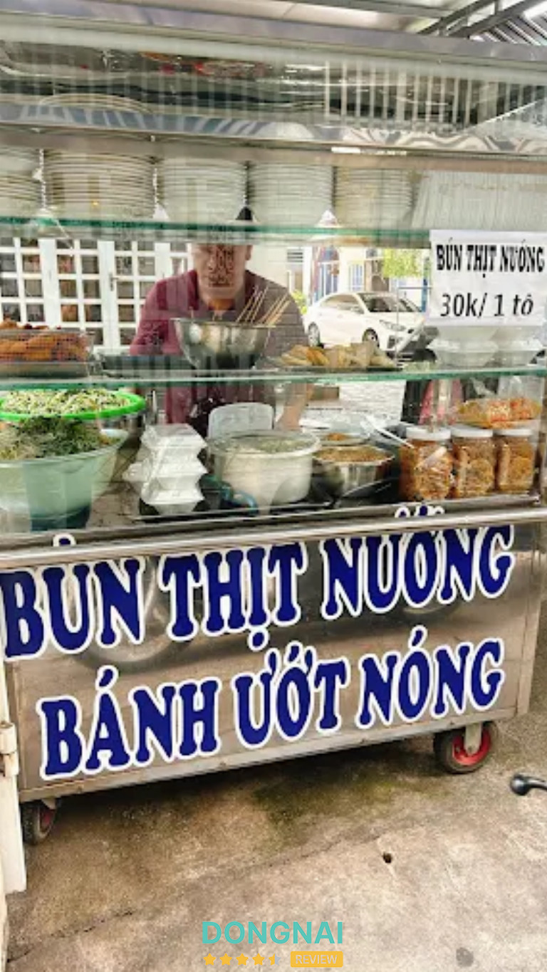 Bún thịt nướng Thuận Hòa - 1/8C Khu phố 5