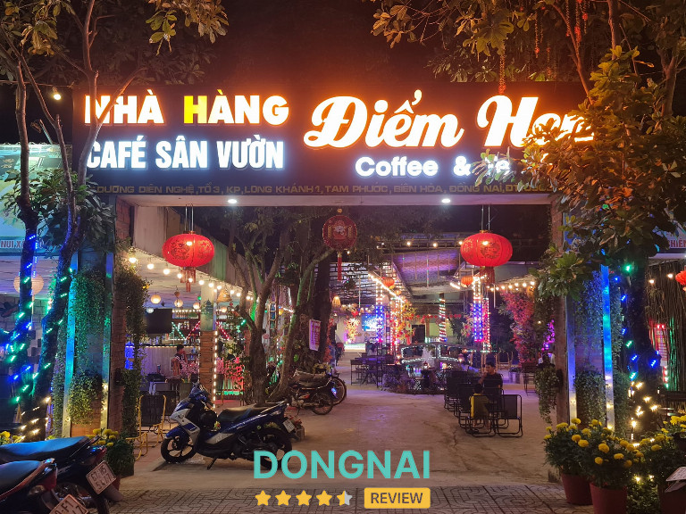 Điểm Hẹn Coffee - P. Tam phước