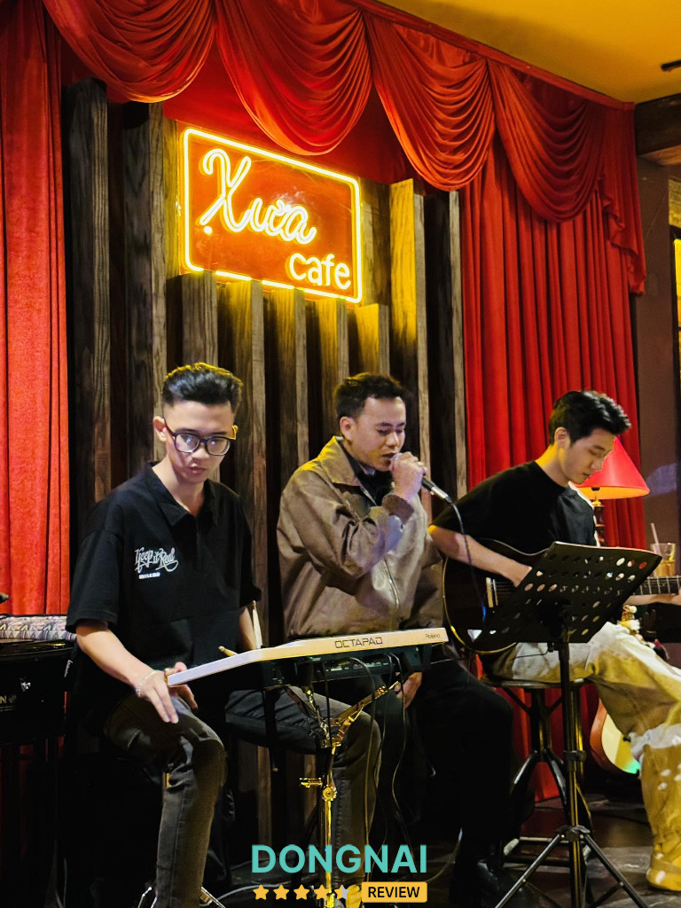 Xưa Cafe – P. Tam Hiệp