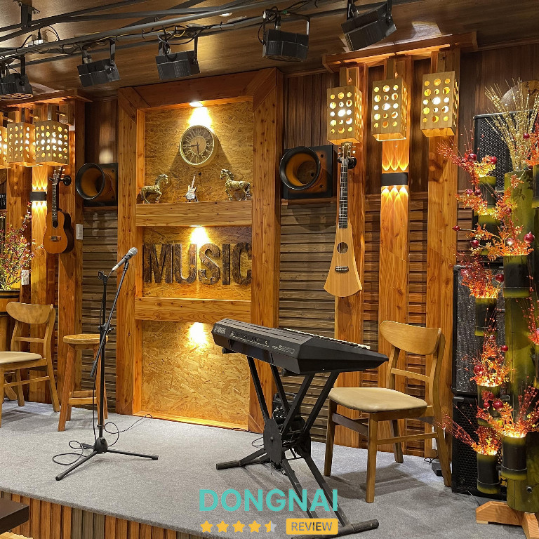 Mộc Cầm - Music - Coffee - P. Tân Triều