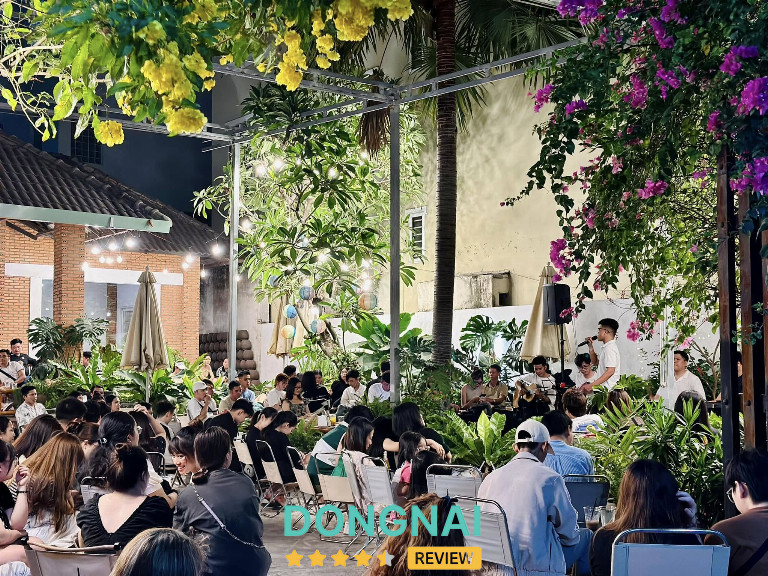 Nhã cà phê - P. Tam Hiệp