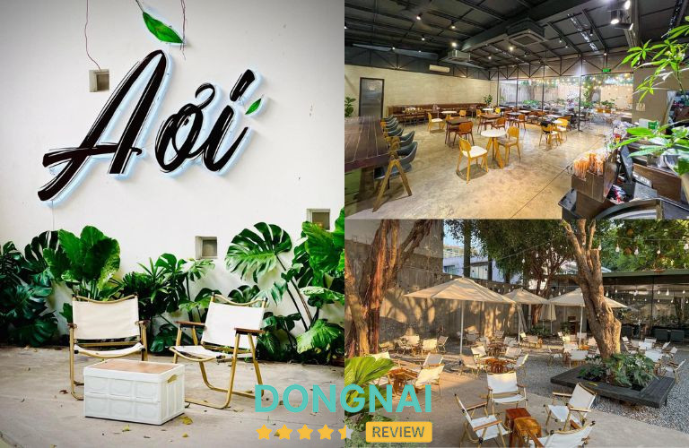 Tiệm Cà Phê À Ơi – 15 Huỳnh Văn Nghệ