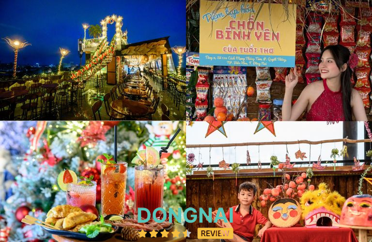 Chốn Bình Yên Coffee - 124 Cách Mạng Tháng Tám