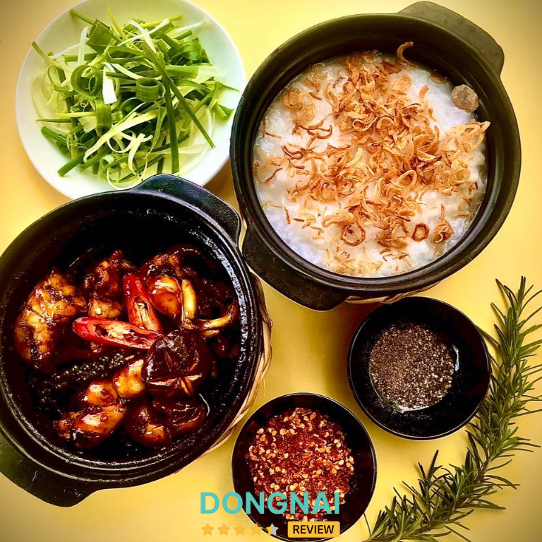quán cháo ếch tại Đồng Nai