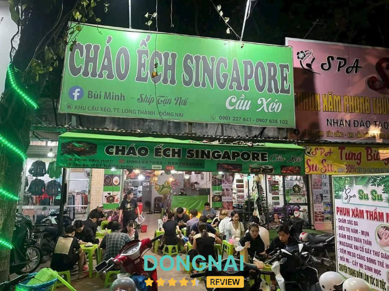 Cháo ếch Singapore Cầu Xéo - Long Thành