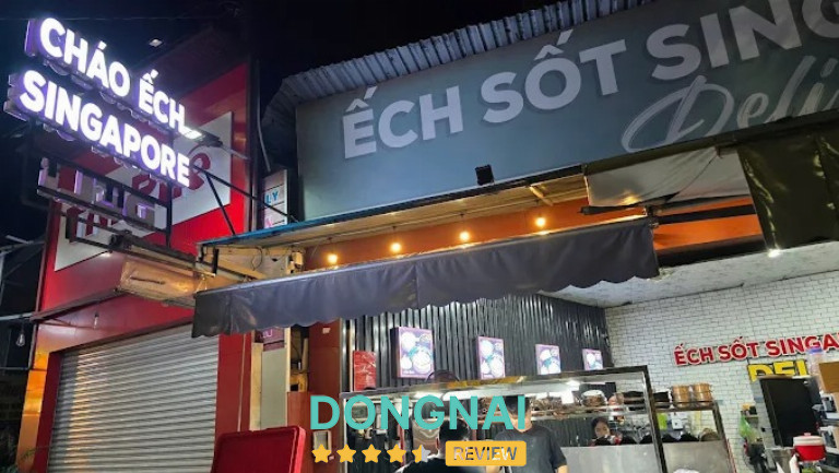 Cháo ếch Singapore DELI - Biên Hòa