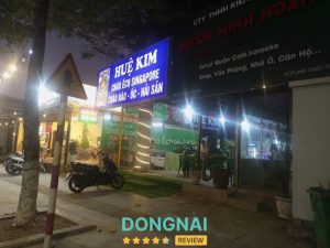 Cháo ếch Singapore Huệ Kim - Biên Hòa