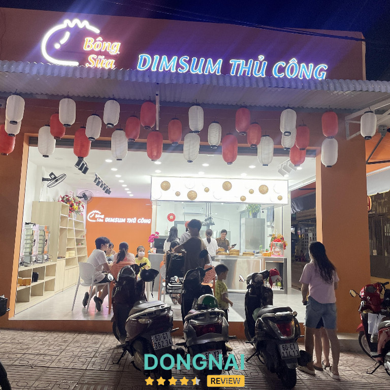 Bông Sữa Dimsum Thủ công - Long Thành 