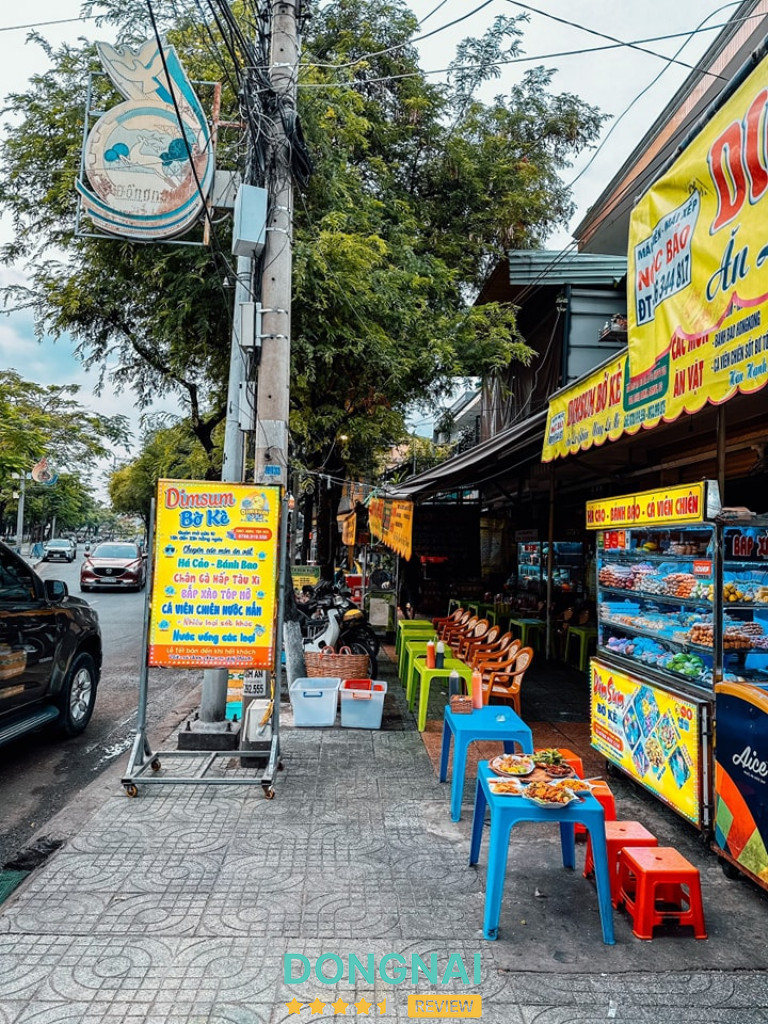 quán dimsum tại Đồng Nai
