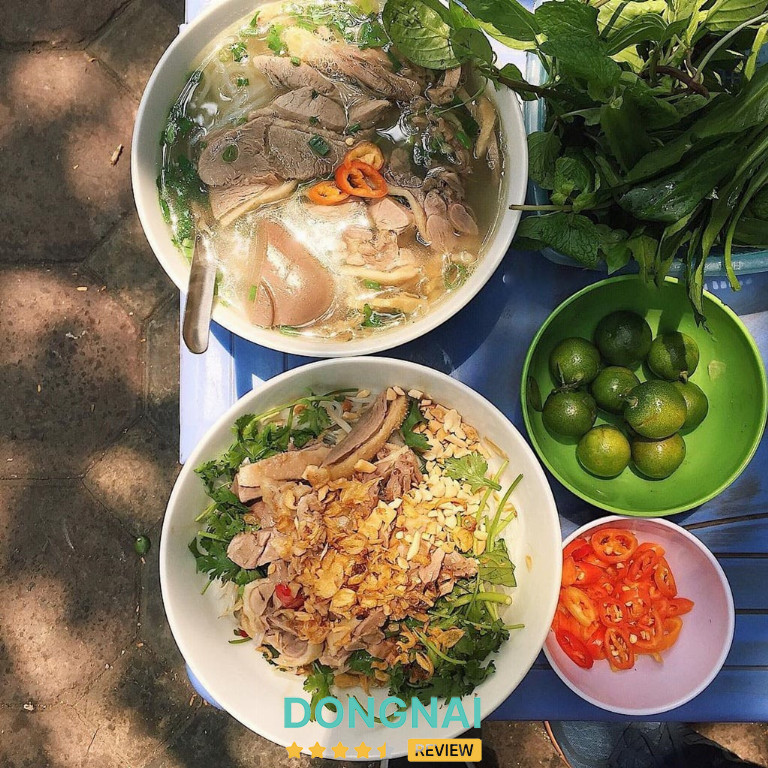 quán miến ngan ở Đồng Nai