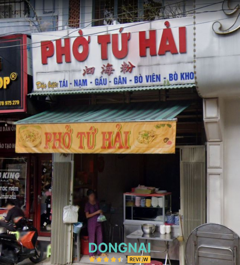 Phở Tứ Hải – 68 Phan Đình Phùng
