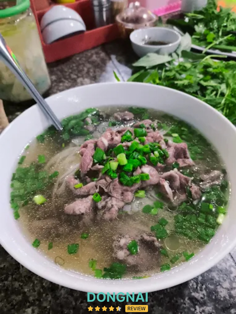 Phở Hương Bắc – 217 Trương Định