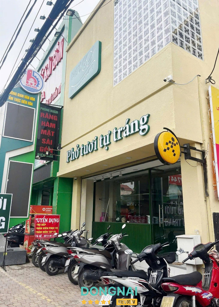 PHỞ 60 - Phở tươi tự tráng Biên Hoà - 289A Phan Trung