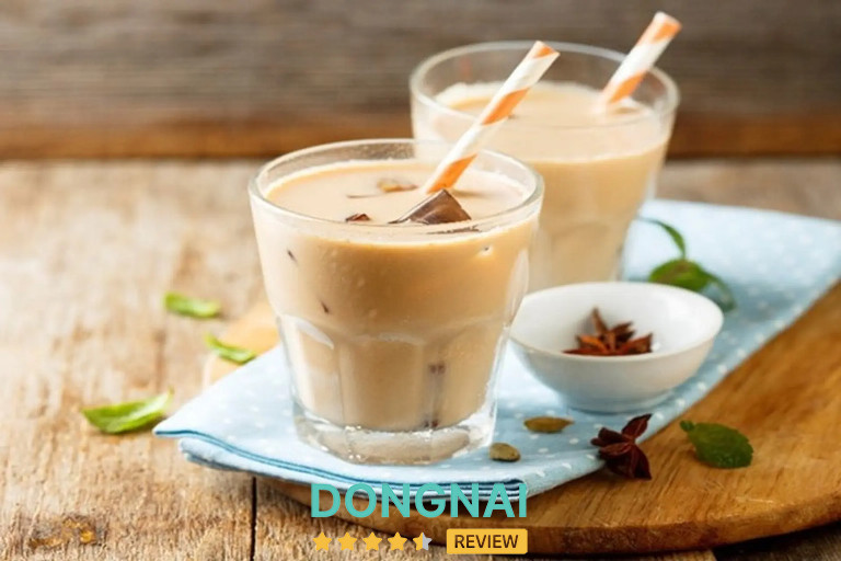 Quan sát nguồn nguyên liệu và cách pha chế