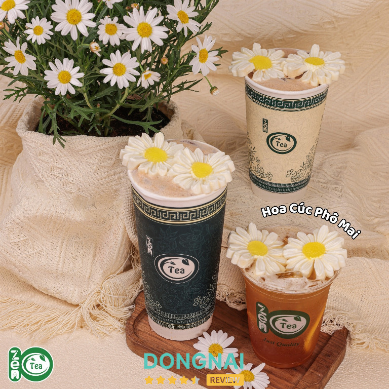 Zen Tea – P. Trấn Biên