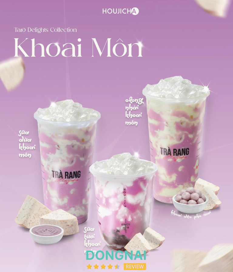 Trà Rang Houjicha - P. Tam Hiệp