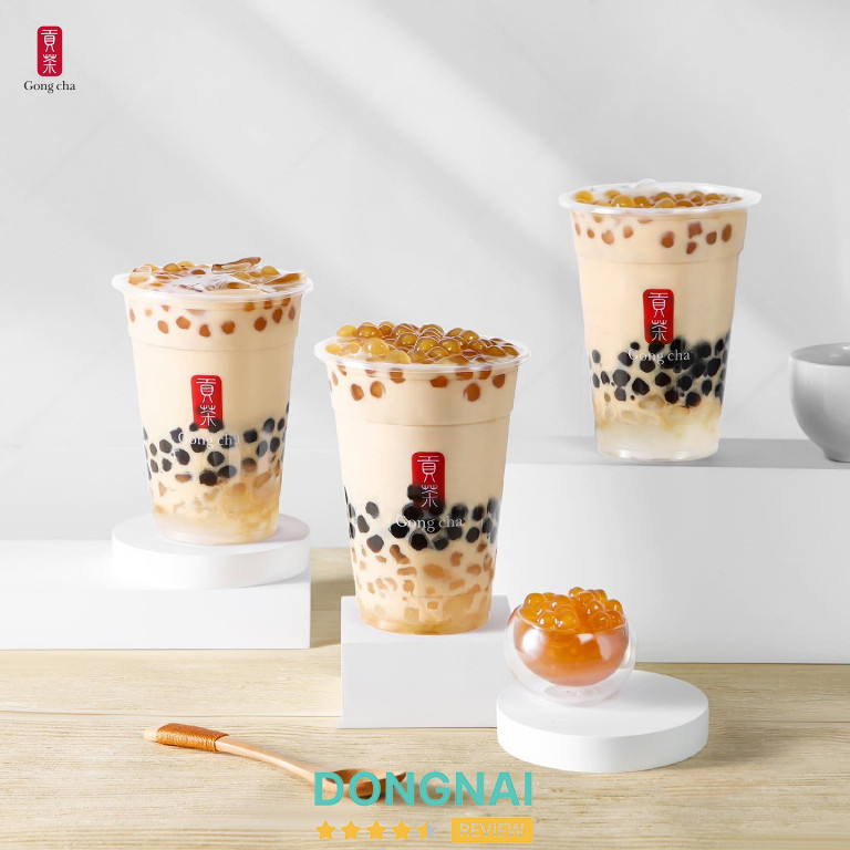 Trà sữa Gong Cha - P. Trấn Biên