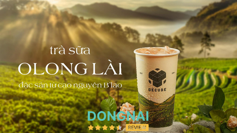 Dè Cube Tea - P. Trấn Biên