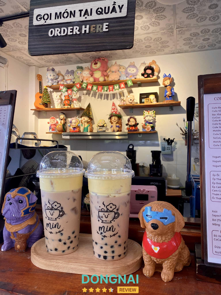 Min Tea and Coffee - Xã Long Phước