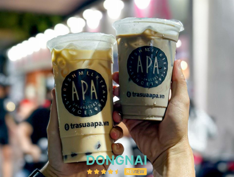Trà Sữa Trân Châu Apa – P. Trấn Biên