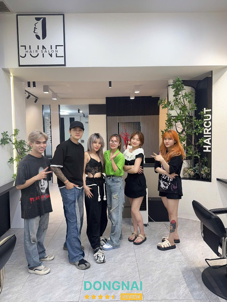 Hair Salon June - 200 Nguyễn Ái Quốc