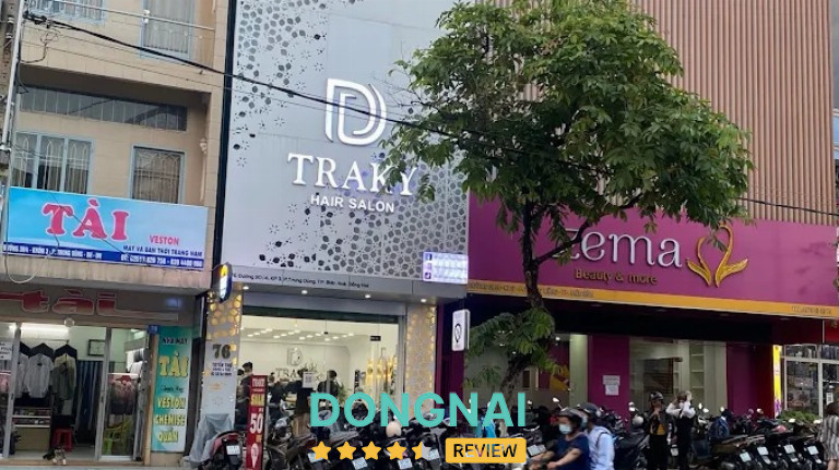 Traky Hair Salon - 76 Đường 30/4