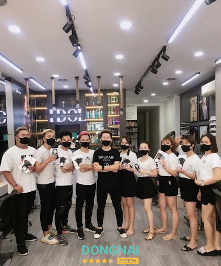 Salon Tóc Idol - 219A Phạm Văn Thuận