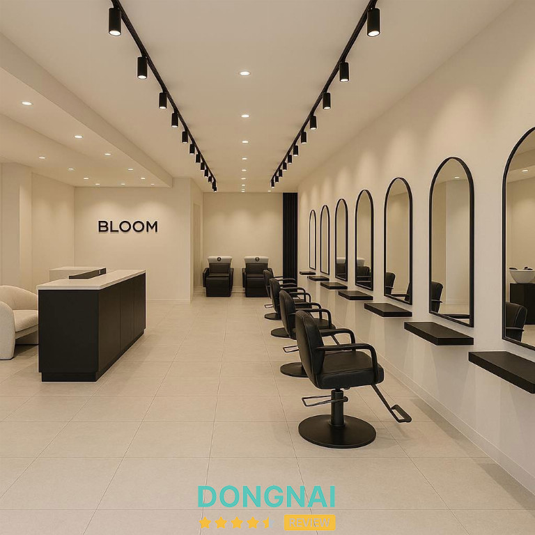 salon tóc ở Biên Hòa