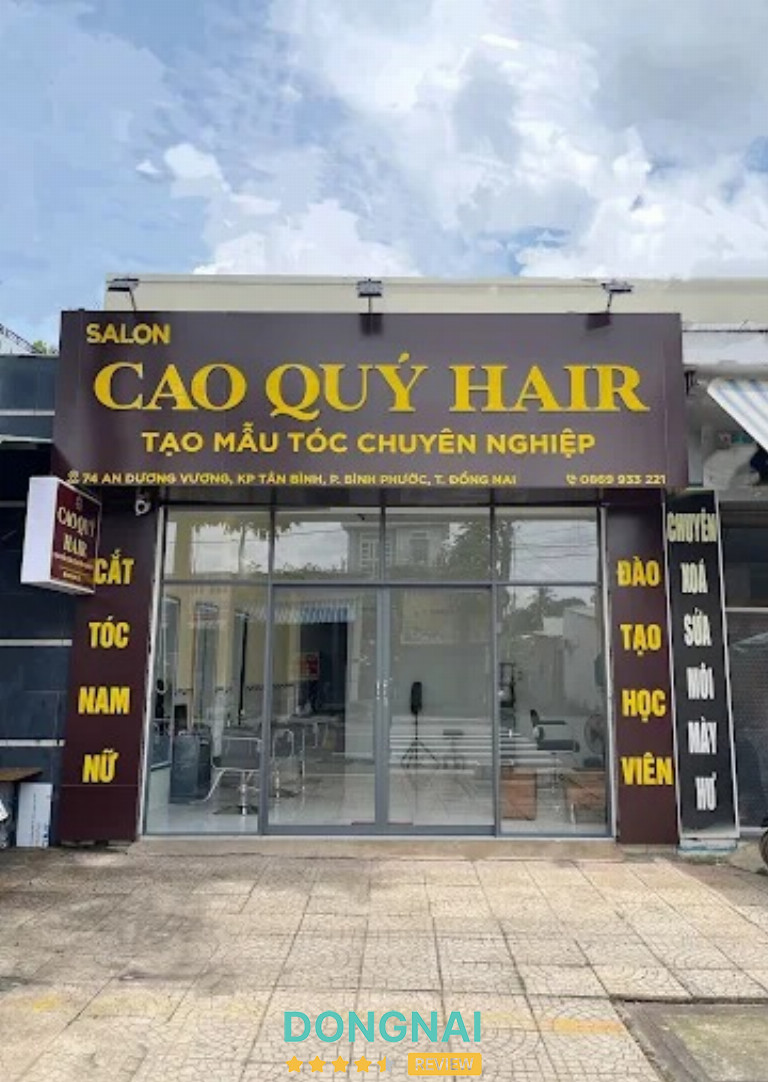 Hair Salon Cao Quý - 74 đường D20